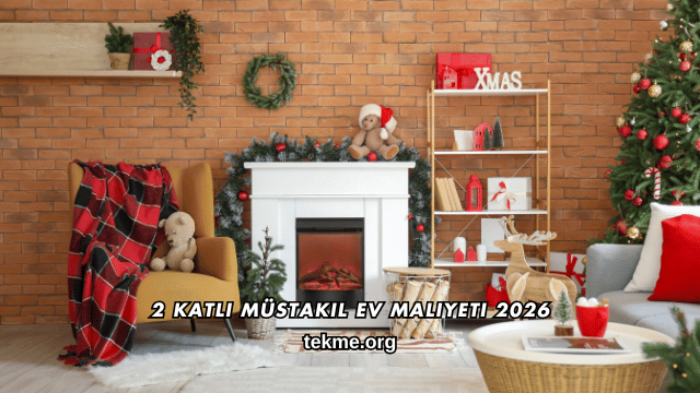 2 Katlı Müstakil Ev Maliyeti 2026