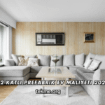 2 Katlı Prefabrik Ev Maliyeti 2026