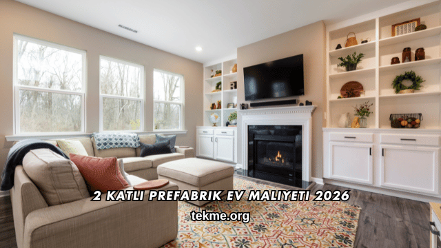 2 Katlı Prefabrik Ev Maliyeti 2026
