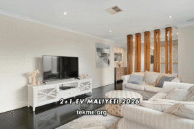 2+1 Ev Maliyeti 2026