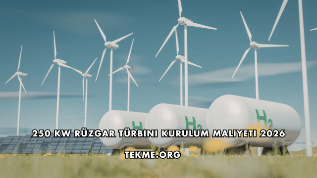 250 Kw Rüzgar Türbini Kurulum Maliyeti 2026