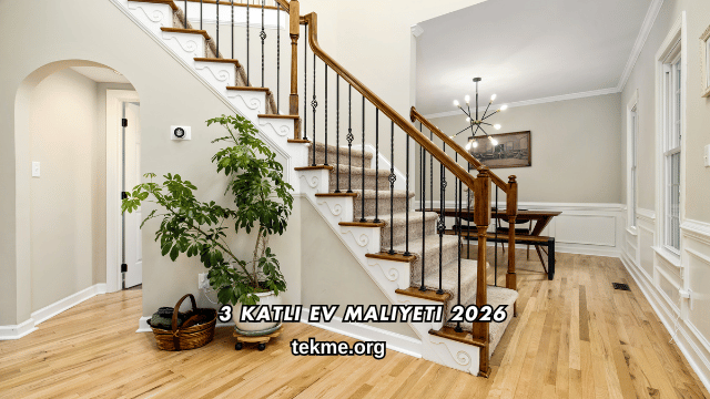 3 Katlı Ev Maliyeti 2026