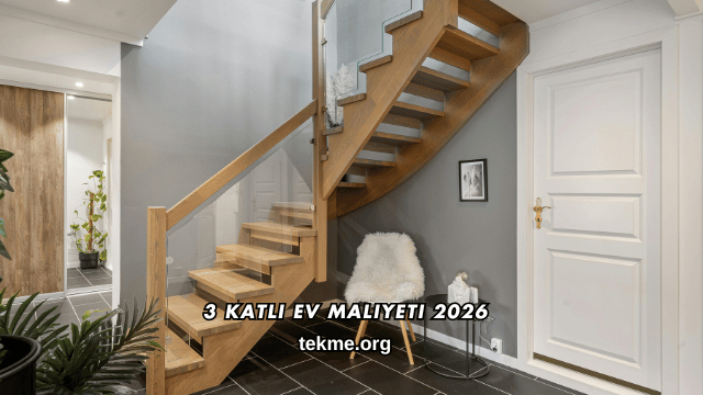 3 Katlı Ev Maliyeti 2026