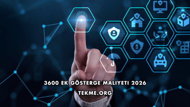 3600 Ek Gösterge Maliyeti 2026