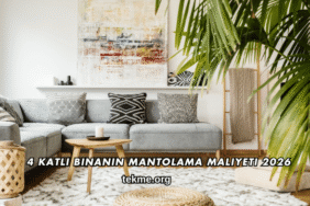 4 Katlı Binanın Mantolama Maliyeti 2026