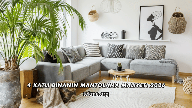 4 Katlı Binanın Mantolama Maliyeti 2026