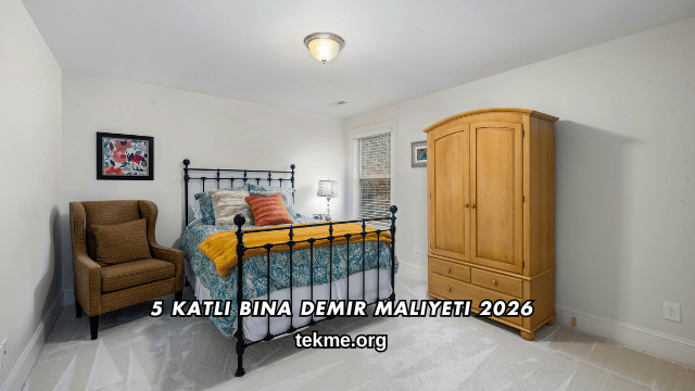 5 Katlı Bina Demir Maliyeti 2026