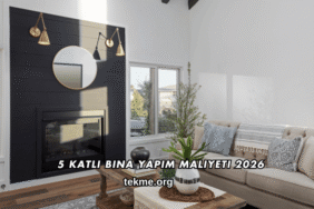 5 Katlı Bina Yapım Maliyeti 2026
