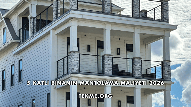 5 Katlı Binanın Mantolama Maliyeti 2026