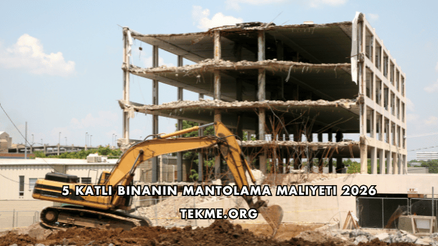 5 Katlı Binanın Mantolama Maliyeti 2026