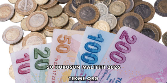 50 Kuruşun Maliyeti 2026