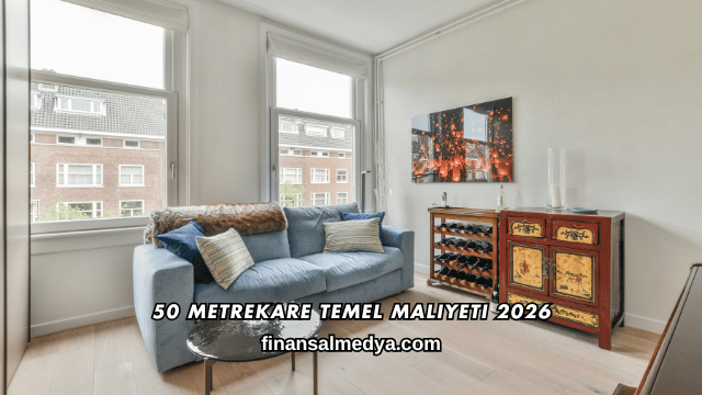 50 Metrekare Temel Maliyeti 2026