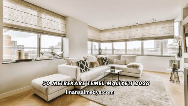 50 Metrekare Temel Maliyeti 2026