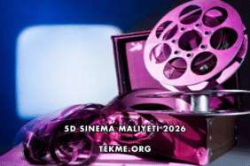 5D Sinema Maliyeti 2026