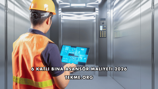 6 Katlı Bina Asansör Maliyeti 2026