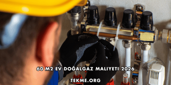 60 m2 Ev Doğalgaz Maliyeti 2026