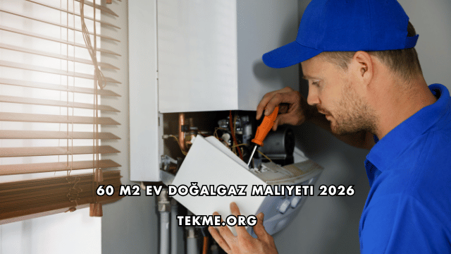60 m2 Ev Doğalgaz Maliyeti 2026