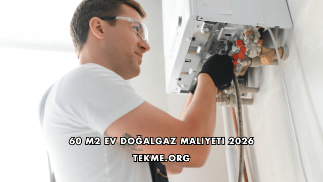 60 m2 Ev Doğalgaz Maliyeti 2026