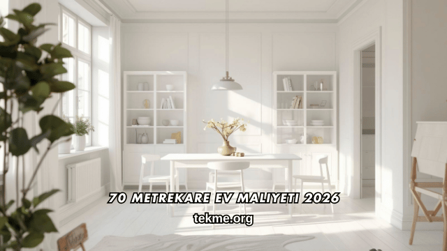 70 Metrekare Ev Maliyeti 2026