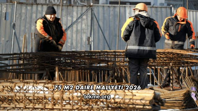 75 m2 Daire Maliyeti 2026