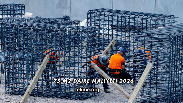 75 m2 Daire Maliyeti 2026