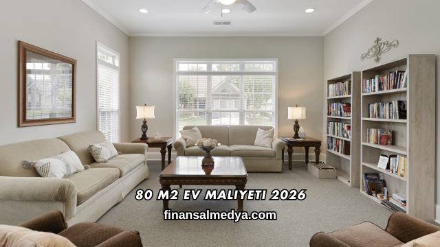 80 m2 Ev Maliyeti 2026