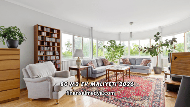 80 m2 Ev Maliyeti 2026
