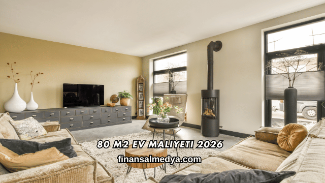 80 m2 Ev Maliyeti 2026