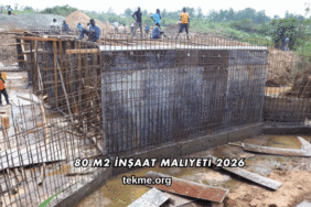 80 m2 İnşaat Maliyeti 2026