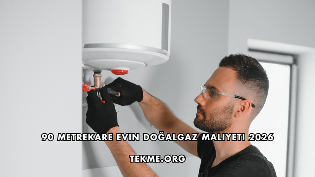 90 Metrekare Evin Doğalgaz Maliyeti 2026