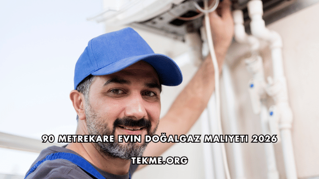 90 Metrekare Evin Doğalgaz Maliyeti 2026