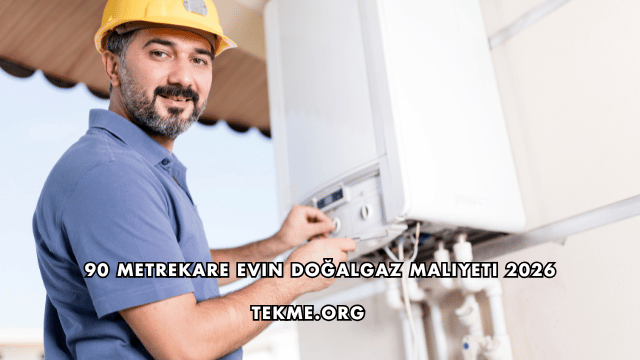 90 Metrekare Evin Doğalgaz Maliyeti 2026