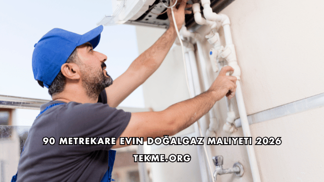 90 Metrekare Evin Doğalgaz Maliyeti 2026
