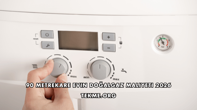 90 Metrekare Evin Doğalgaz Maliyeti 2026