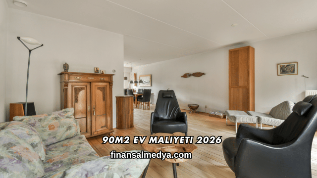 90m2 Ev Maliyeti 2026