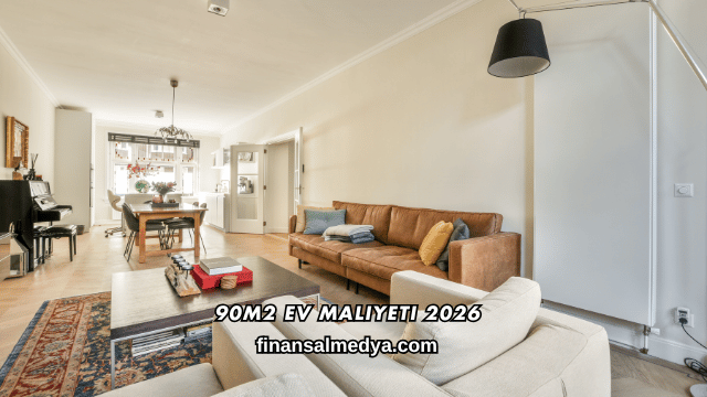 90m2 Ev Maliyeti 2026