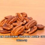 Açlık Krizlerini Önleyen Besin: Ceviz