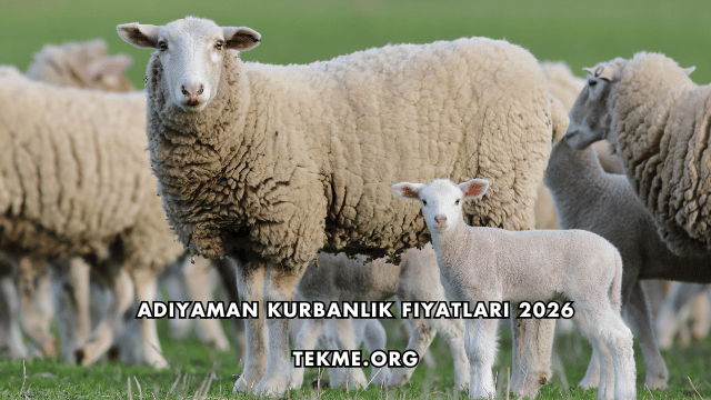 Adıyaman Kurbanlık Fiyatları 2026