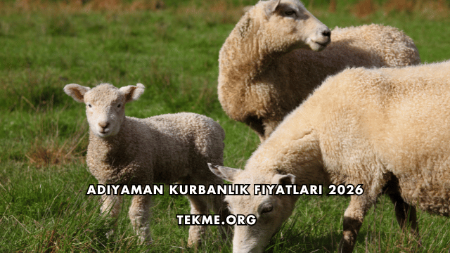 Adıyaman Kurbanlık Fiyatları 2026