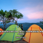 Afyonkarahisar'da Tatil Yapmanın Maliyeti 2026