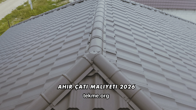Ahır Çatı Maliyeti 2026