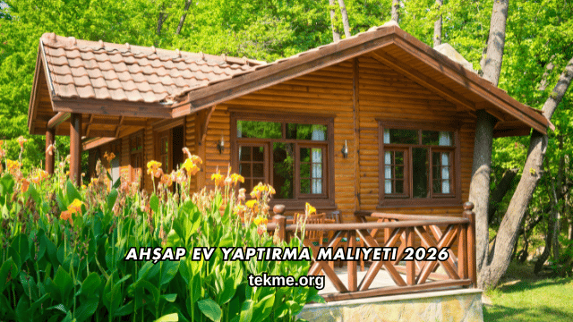 Ahşap Ev Yaptırma Maliyeti 2026