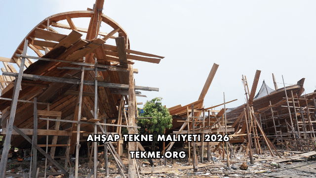 Ahşap Tekne Maliyeti 2026