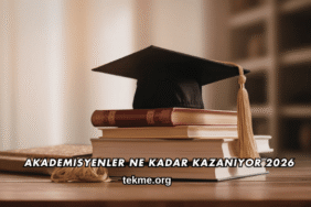 Akademisyenler Ne Kadar Kazanıyor 2026