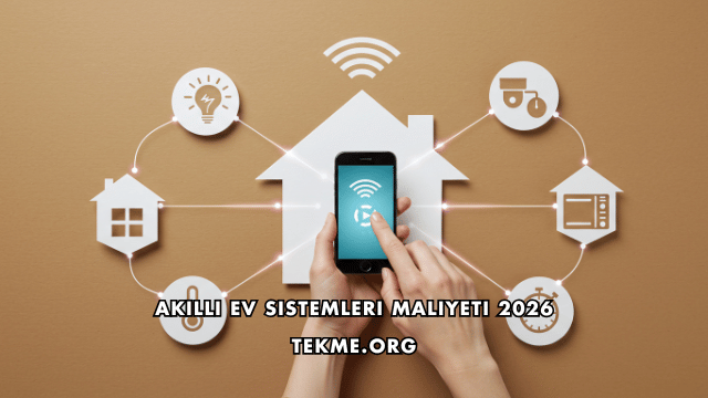 Akıllı Ev Sistemleri Maliyeti 2026