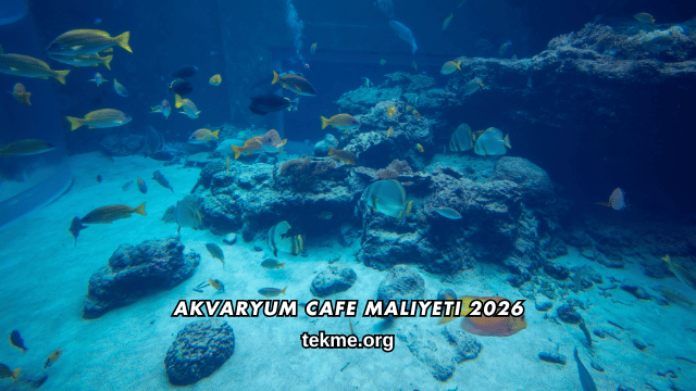 Akvaryum Cafe Maliyeti 2026