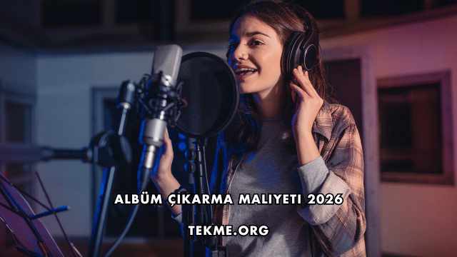 Albüm Çıkarma Maliyeti 2026