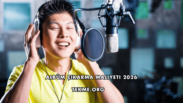 Albüm Çıkarma Maliyeti 2026