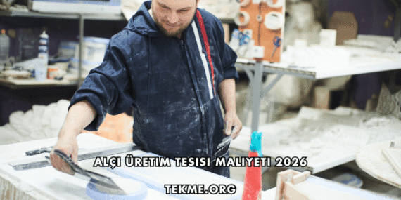 Alçı Üretim Tesisi Maliyeti 2026
