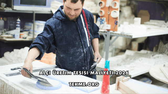 Alçı Üretim Tesisi Maliyeti 2026